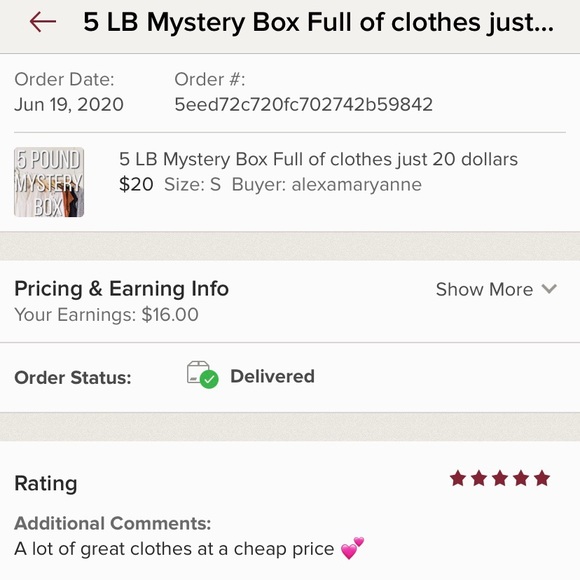 5 LB Mystery Box Full of clothes/goodies /treasure just 30 dollars - Picture 5 of 9